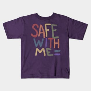 Safe With Me Kids T-Shirt